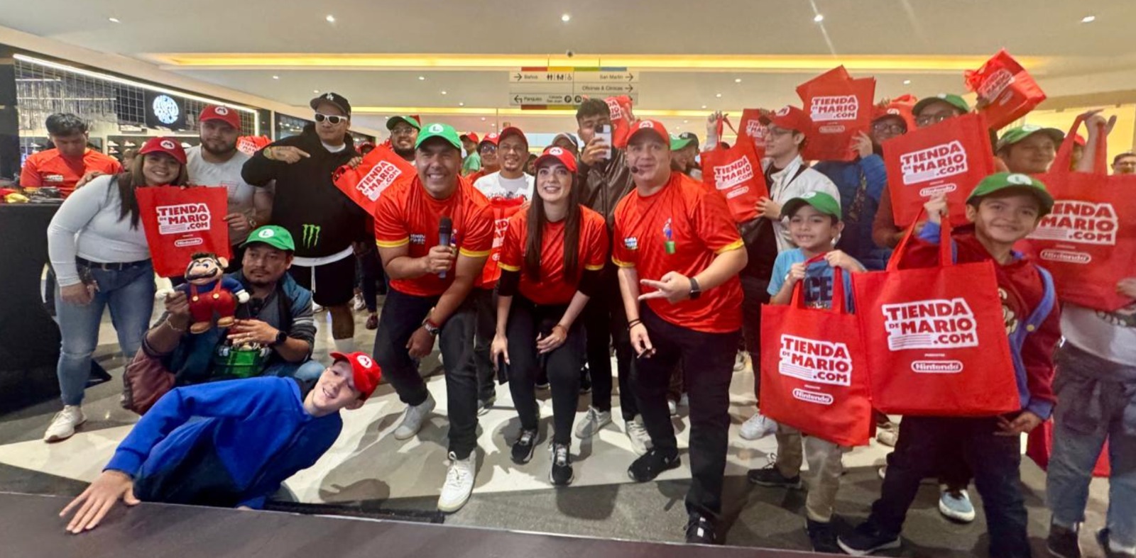 Un nuevo espacio dedicado a celebrar la legendaria marca de videojuegos Nintendo